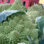 Produce in the Le Bugue market, Aquitaine