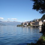 Bellagio, on Lake Como, Italy
