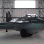 Messerschmitt Komet, National Museum of Flight, Scotland