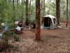The campsite