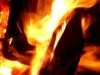 The last night's fire